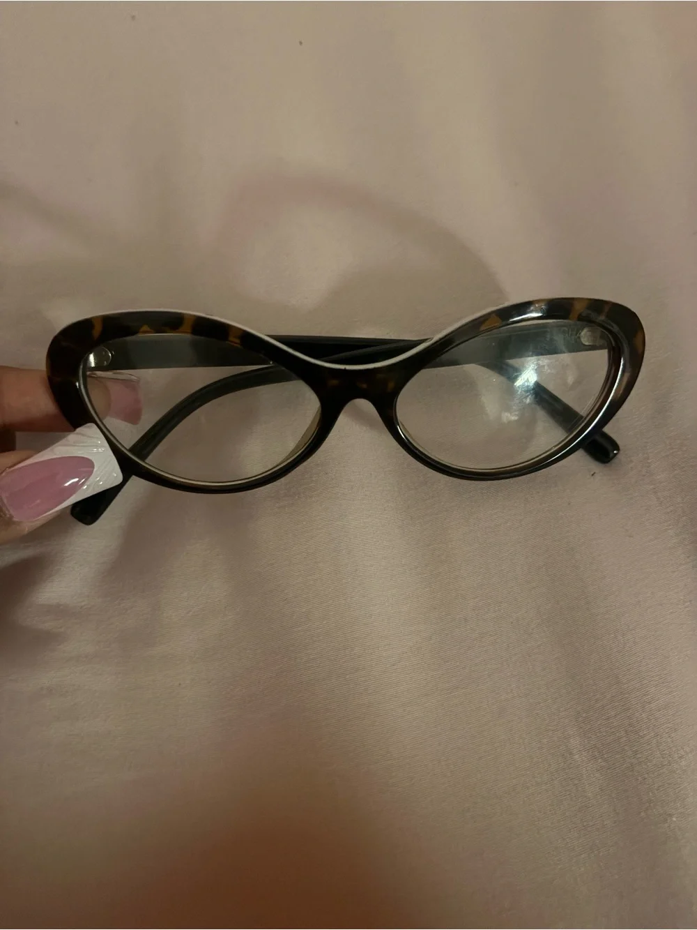 Tortoiseshell Cat Eye Reading Glasses - Women Accessories